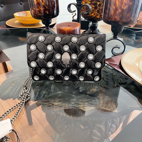 Kensington Crystal Crossbody  Kurt Geiger London - Picture 4 of 6